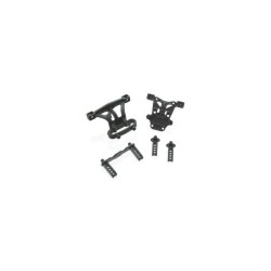 TRAXXAS SOPORTES CARROCERIA, E-REVO 1/16 74683