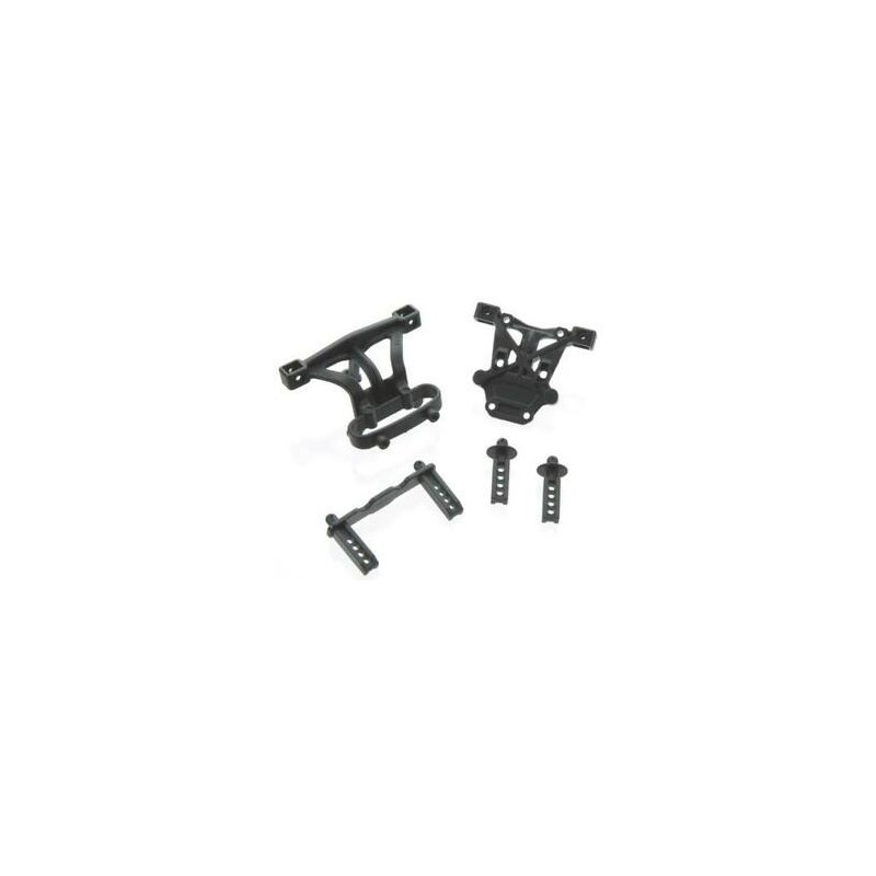 TRAXXAS SOPORTES CARROCERIA, E-REVO 1/16 74683