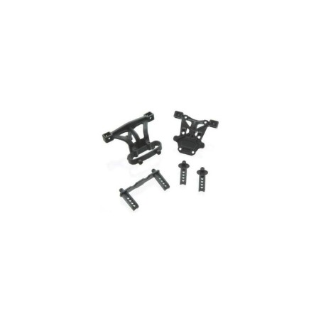 TRAXXAS SOPORTES CARROCERIA, E-REVO 1/16 74683