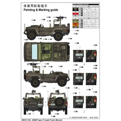 JGSDF TYPE 73 LIGHT TRUCK (RECON) 05519