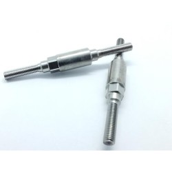 HD Rear Turnbuckle Set Inox (2)MT150124