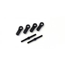 TIRANTES DE DIRECCION DE ROSCA 3X40MM IF288