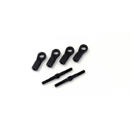 TIRANTES DE DIRECCION DE ROSCA 3X40MM IF288