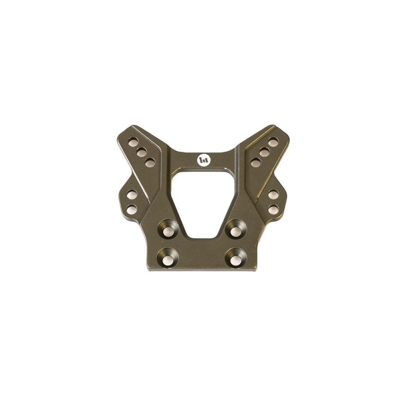 Soporte de amortiguador delantero aluminio Hobbytech BXR.MT REV-BX027