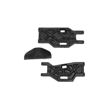 Trapecios delanteos y traseros reforzados Hobbytech DB8 BX8SL REV-SLOP06
