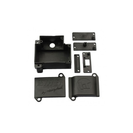 Caja radio Hobbytech Spirit/ STR8 X2/ STR8 Rally Cross STRX-015