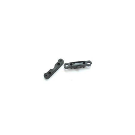 Hobbytech Placa convergencia del y tras (plástico) STR-035