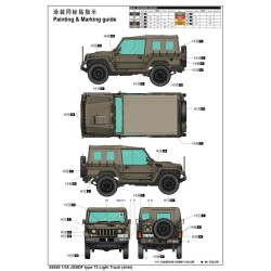 JGSD TYPE 73 LIGHT TRUCK (SHIN) 05520