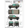 JGSD TYPE 73 LIGHT TRUCK (SHIN) 05520