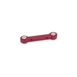 Soporte aluminio inferior para caja delantera Hobbytech DB8SL/BX8SL REV-SLOP02