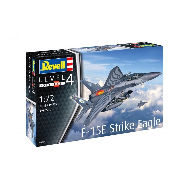 F-15E STRIKE EAGLE REVELL 03841