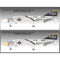 Academy 12305 USN F-4J "VF-84 Jolly Rogers"