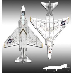 Academy 12305 USN F-4J "VF-84 Jolly Rogers"