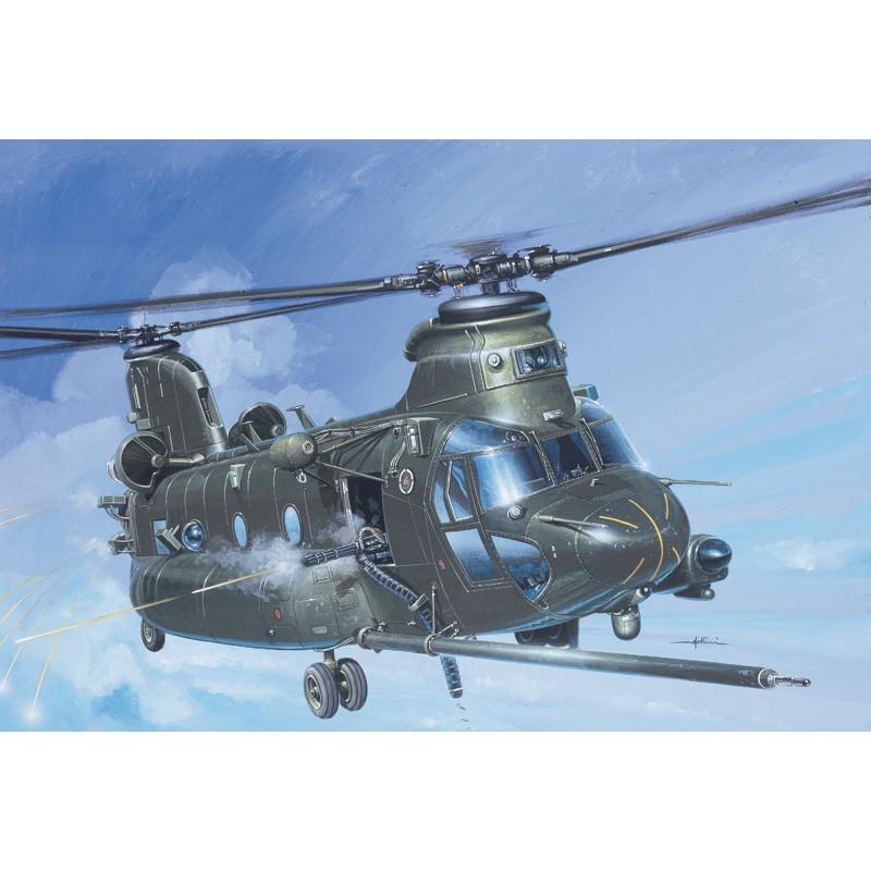 ITALERI 1218 MH-47E SOA Chinook