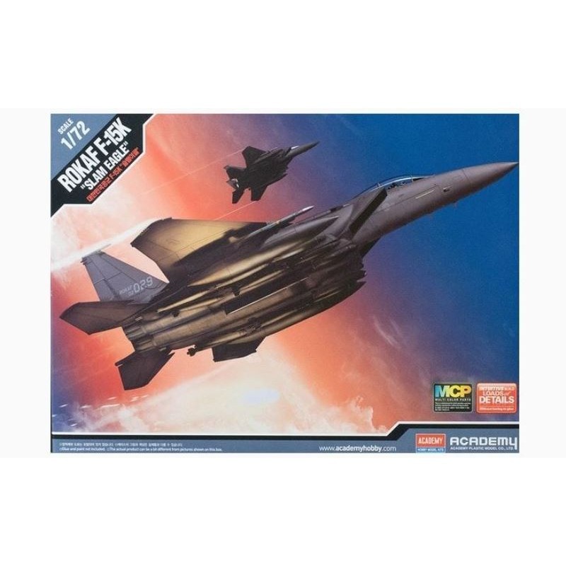 Academy 12554 ROKAF F-15K "Slam Eagle"