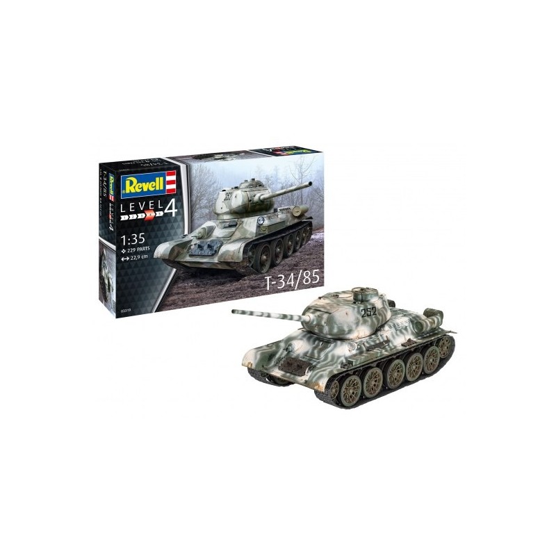 Revell 03319 T-34/85
