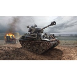 Italeri 6529 M4A3E8 SHERMAN "FURY"