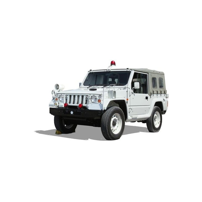 JGSDF TYPE 73 LIGHT TRUCK MILITARY POLICE 05518