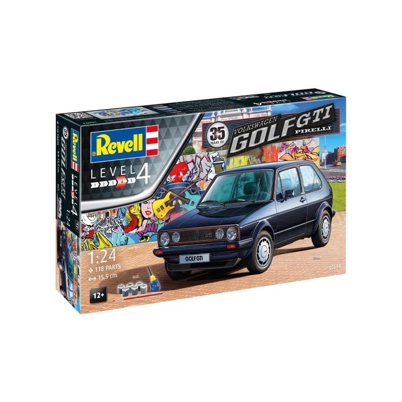 Revell 05694 35 Years of the VW Golf GTi Pirelli