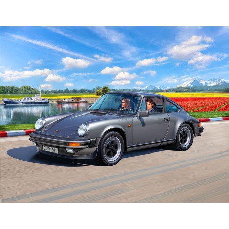 Revell 07688 Porsche 911 Carrera 3.2 Coupé (G-Model)