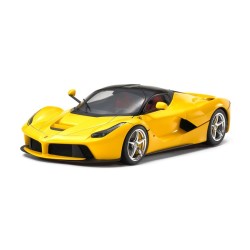 Tamiya 24347 Laferrari Yellow Version