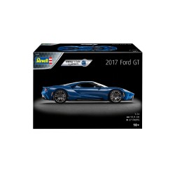 Revell 07824 2017 Ford GT "Promotion Box" easy-click system - Model Kit