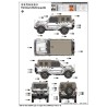 JGSDF TYPE 73 LIGHT TRUCK MILITARY POLICE 05518
