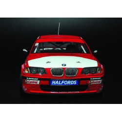 NUNU MODEL KIT 2407 BMW 320i E46 DTCC 2001 Winner.