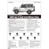 JGSDF TYPE 73 LIGHT TRUCK MILITARY POLICE 05518