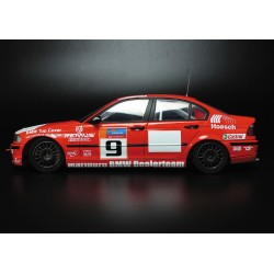 NUNU MODEL KIT 2407 BMW 320i E46 DTCC 2001 Winner.