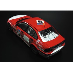NUNU MODEL KIT 2407 BMW 320i E46 DTCC 2001 Winner.