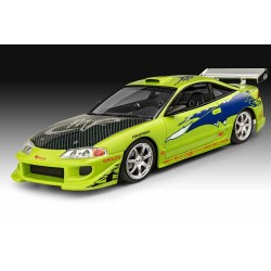 REVELL 07691 Kit 1/25 Mitsubishi Eclipse Fast & Furious Brian 1995