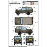 JGSDF TYPE 73 LIGHT TRUCK MILITARY POLICE 05518
