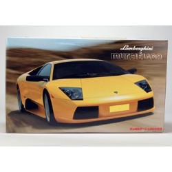 FUJIMI12196 Kit 1/24 Lamborghini Murcielago Amarillo (RS-36)