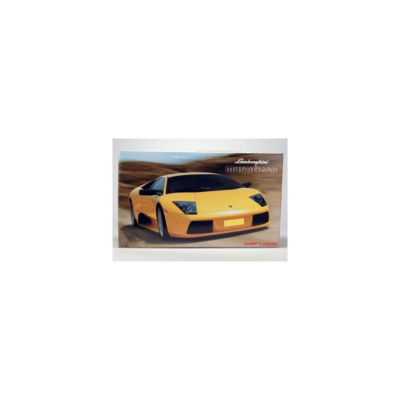 FUJIMI12196 Kit 1/24 Lamborghini Murcielago Amarillo (RS-36)