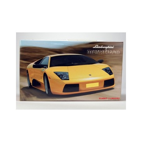 FUJIMI12196 Kit 1/24 Lamborghini Murcielago Amarillo (RS-36)