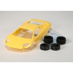 FUJIMI12196 Kit 1/24 Lamborghini Murcielago Amarillo (RS-36)