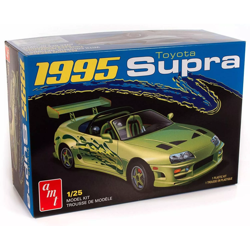 AMT1101 TOYOTA SUPRA 1995 1:25 MODEL KIT