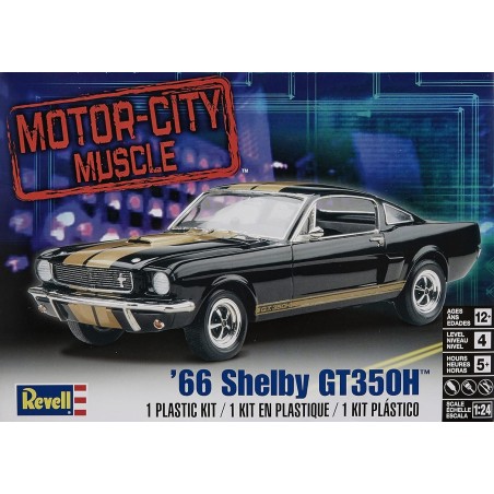 Revell 12482 Monogram - Maqueta de Shelby Mustang GT 350H