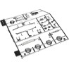 Revell 12482 Monogram - Maqueta de Shelby Mustang GT 350H