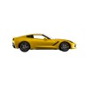 Revell 07825 2014 Corvette Stingray 1:25 "Promotion Box" easy-click system - Model Kit