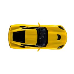 Revell 07825 2014 Corvette Stingray 1:25 "Promotion Box" easy-click system - Model Kit