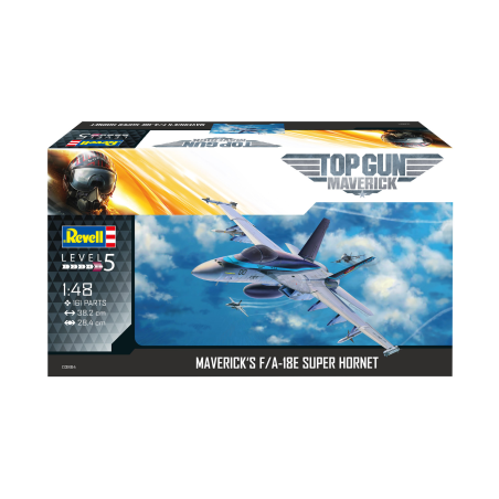 REVELL 03864 F/A-18E Super Hornet "Top Gun" de Maverick
