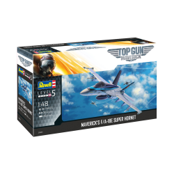 REVELL 03864 F/A-18E Super Hornet "Top Gun" de Maverick