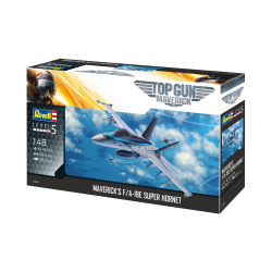REVELL 03864 F/A-18E Super Hornet "Top Gun" de Maverick