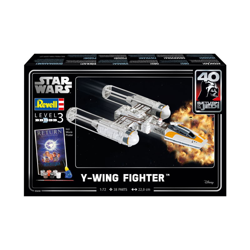 REVELL 05658 Maqueta de edición especial Y-Wing Fighter