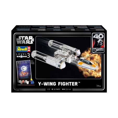 REVELL 05658 Maqueta de edición especial Y-Wing Fighter
