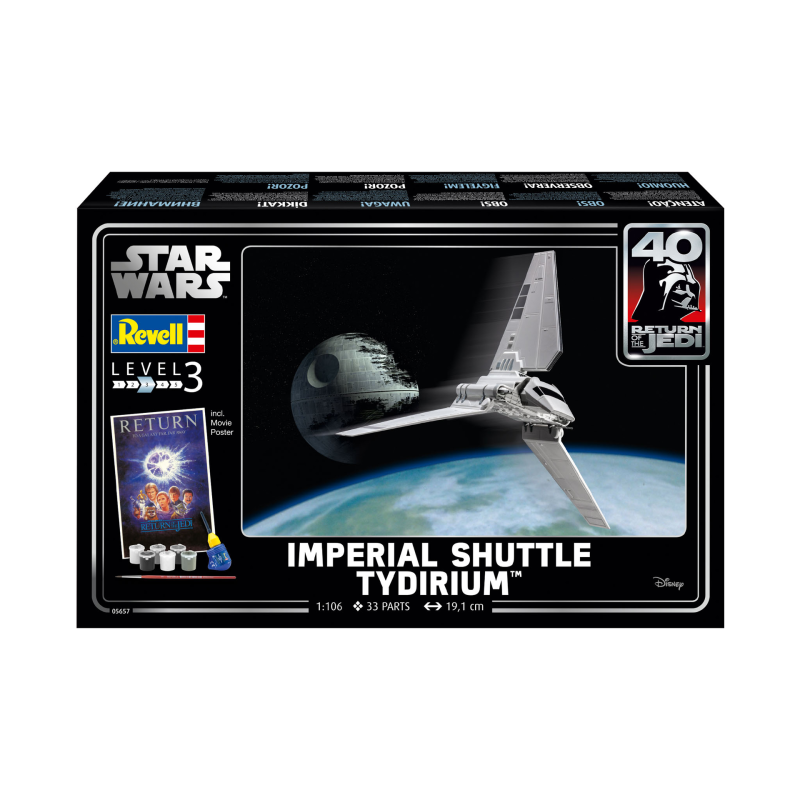 REVELL 05657 "Lanzadera Imperial Tydirium"