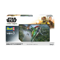 REVELL 06785 STAR WARS BOBA FETT´S STARSHIP 1:88