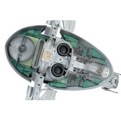 REVELL 06785 STAR WARS BOBA FETT´S STARSHIP 1:88